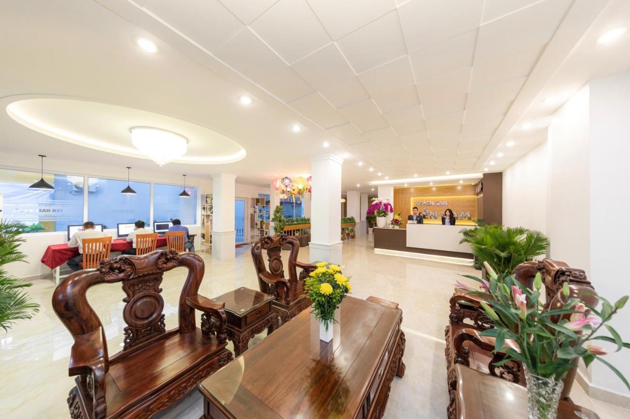 Yen Nam Hotel Hoang Van Thu Thành Pho Ho Chí Minh Esterno foto