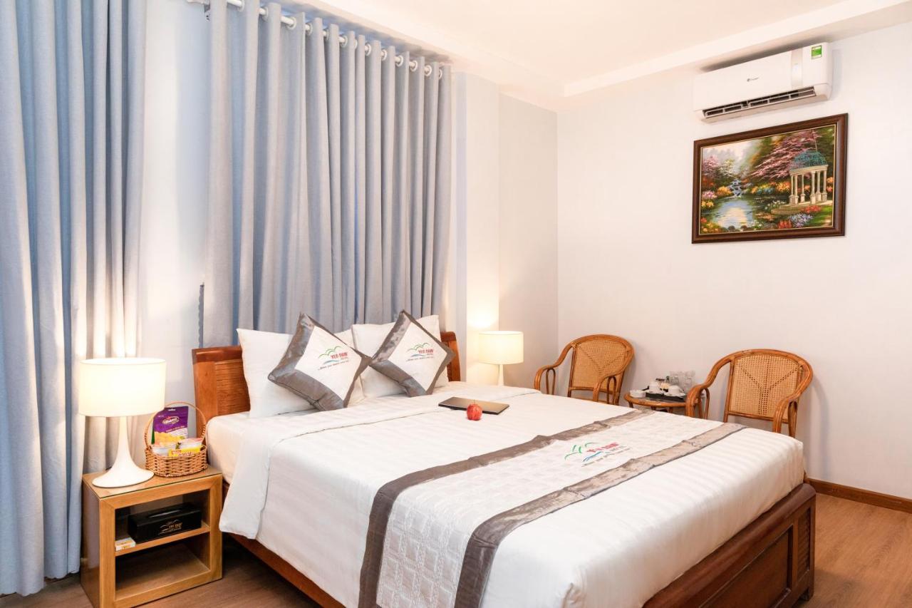 Yen Nam Hotel Hoang Van Thu Thành Pho Ho Chí Minh Esterno foto